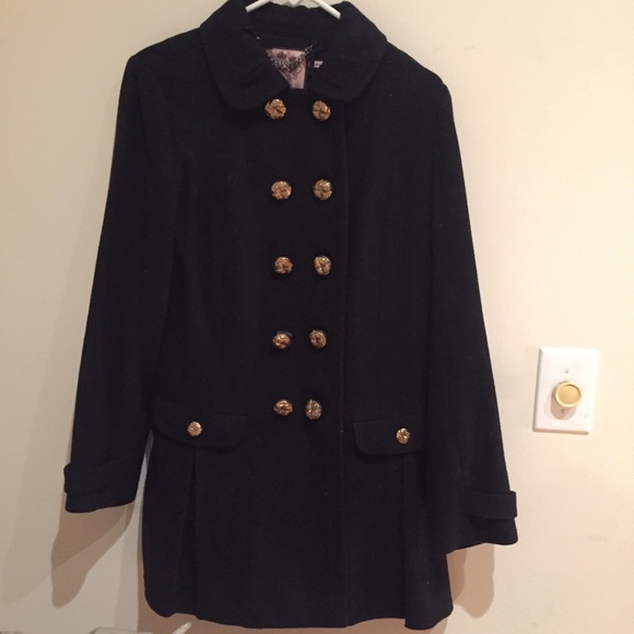 Coats | Juicy Couture Pea Coat 